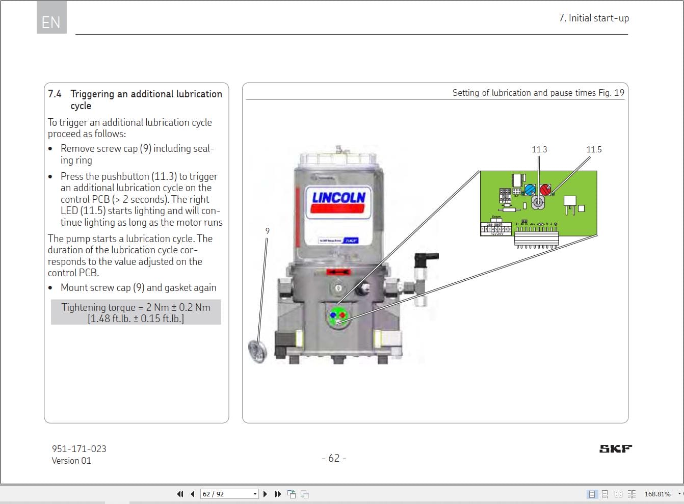Lincoln Lubricant Pump P203 Assembly Instructions (2)