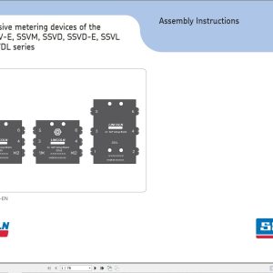 Lincoln SSV SSV E SSVM SSVD SSVD E SSVL SSVDL series Assembly Instructions (1)