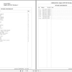 Lombardini Engine LDW 502 Parts Catalog 2005 (1)