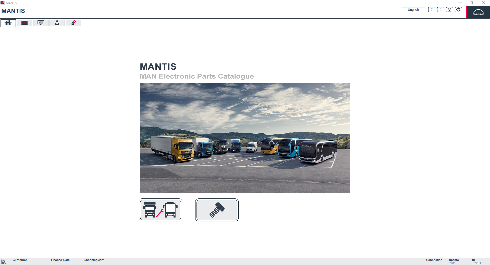 MAN MANTIS EPC v798 10.2025 Spare Parts Catalog 1