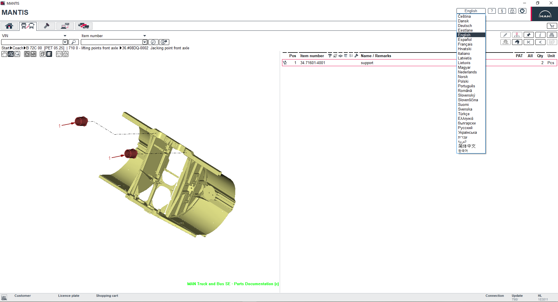 MAN MANTIS EPC v798 10.2025 Spare Parts Catalog 2