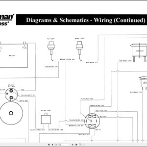 Mineteman Sweeper LitterBoss Parts Manual Wiring Diagram 3308838 2000 Mineteman Sweeper Litterboss Parts Manual Wiring Diagram 3308838 2000 (4)