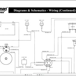 Mineteman Sweeper Litterboss Parts Manual Wiring Diagram 3308838 2004 (2)