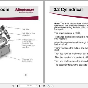 Minuteman 32Inch Rider Sweeper KS32R Service Manual Wiring Diagram 2013 Minuteman 32Inch Rider Sweeper Ks32R Service Manual Wiring Diagram 2013 (2)