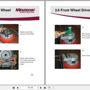 Minuteman 32Inch Rider Sweeper KS32R Service Manual Wiring Diagram 2013 Minuteman 32Inch Rider Sweeper Ks32R Service Manual Wiring Diagram 2013 (3)