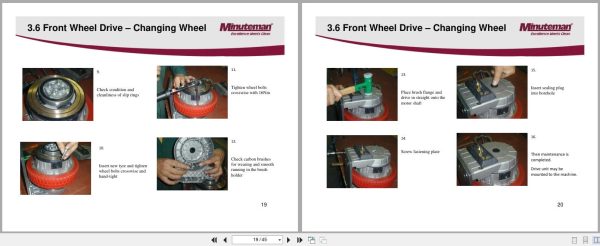 Minuteman 32Inch Rider Sweeper KS32R Service Manual Wiring Diagram 2013 Minuteman 32Inch Rider Sweeper Ks32R Service Manual Wiring Diagram 2013 (3)