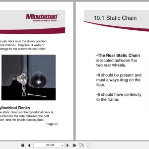 Minuteman Automatic Scrubbers E Ride 26 Service Manual 2013 (2)