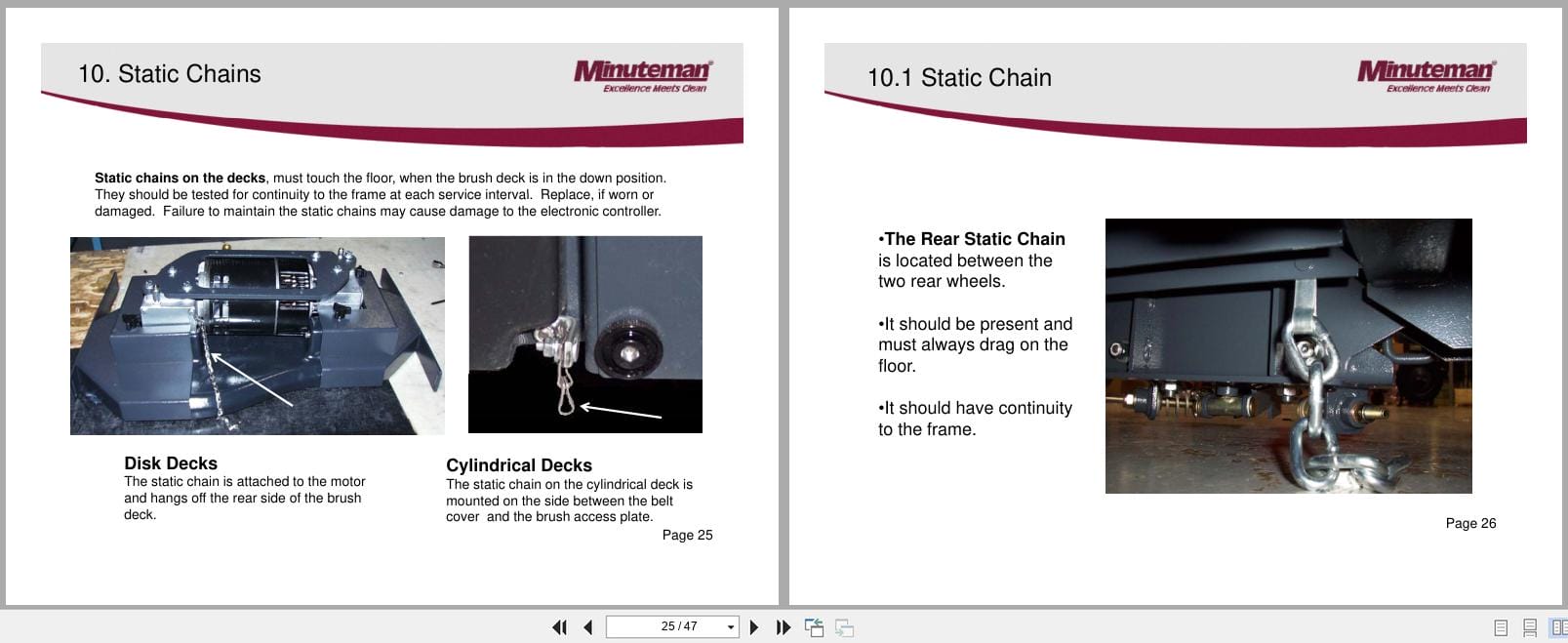 Minuteman Automatic Scrubbers E Ride 26 Service Manual 2013 (2)