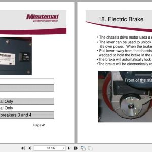 Minuteman Automatic Scrubbers E Ride 26 Service Manual 2013 (3)