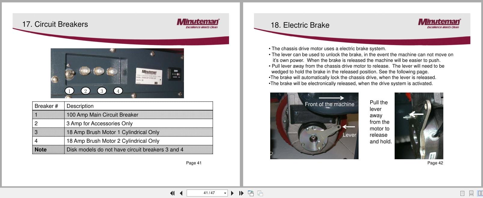 Minuteman Automatic Scrubbers E Ride 26 Service Manual 2013 (3)