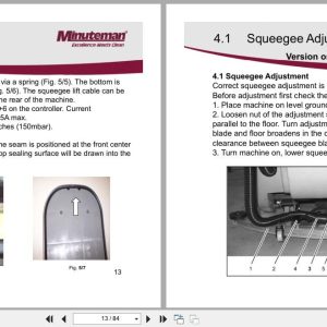 Minuteman Automatic Scrubbers E24 To H26 Service Manual 2015 (3)