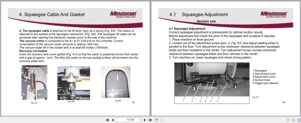 Minuteman Automatic Scrubbers E24 To H26 Service Manual 2015 (3)