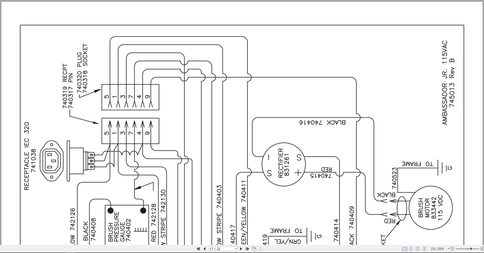 Minuteman Carpet Extractor Ambassador Junior C45014 01 Operation Service Parts Care (3)