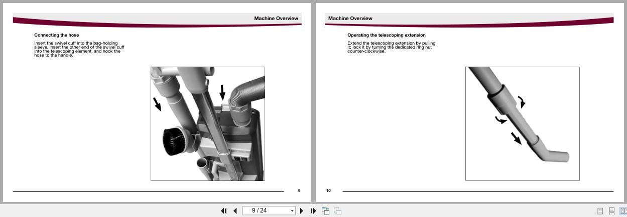 Minuteman Carpet Extractor V14 Pro V14115P User Manual (2)
