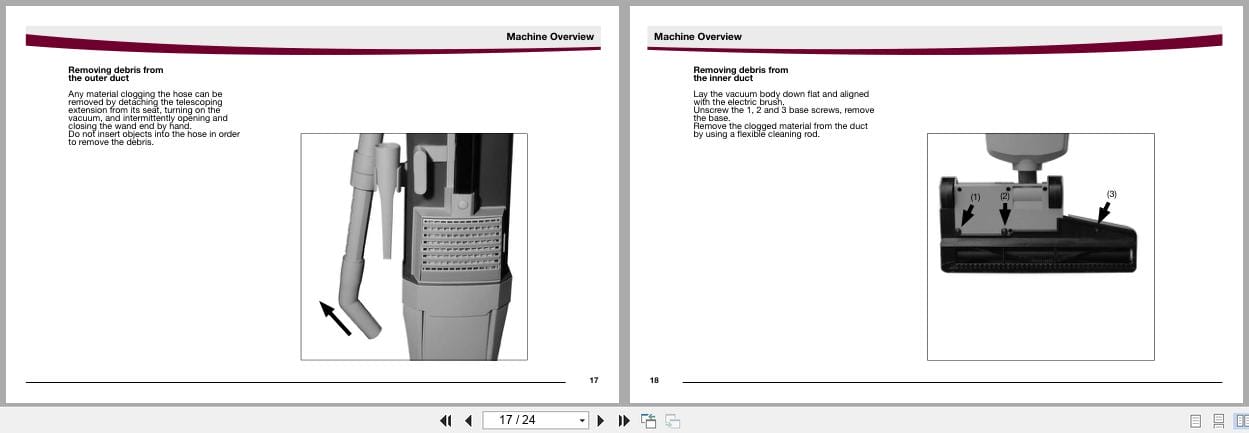 Minuteman Carpet Extractor V14 Pro V14115P User Manual (3)