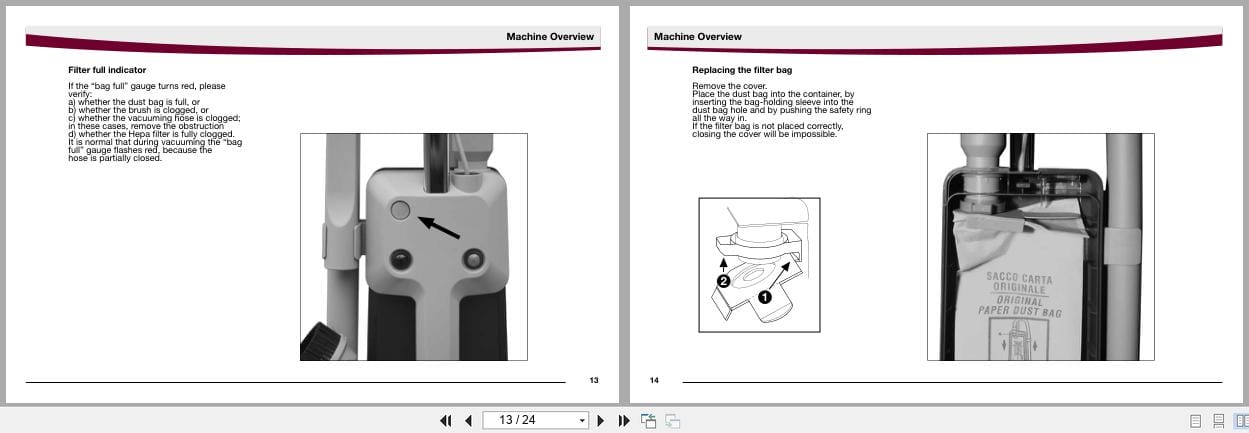 Minuteman Carpet Extractor V14 V17 Pro Plus V14115PP V17115PP User Manual (3)