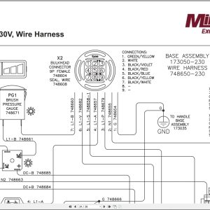 Minuteman Carpet Extractor X17 Eco Series User Parts Manual Wiring Diagram (4)