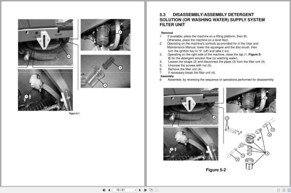 Minuteman Micro Rider Eride 21 Service Manual Wiring Diagram 2016 (2)