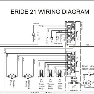 Minuteman Micro Rider Eride 21 Service Manual Wiring Diagram 2016 (3)