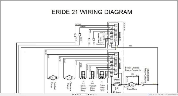 Minuteman Micro Rider Eride 21 Service Manual Wiring Diagram 2016 (3)