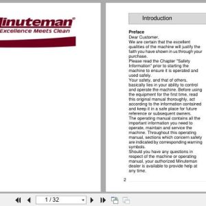 Minuteman Phenom Dual Motor Upright Vacuum L1518 User Manual 88743UM 2011 Minuteman Phenom Dual Motor Upright Vacuum L1518 User Manual 88743Um 2011 (1)