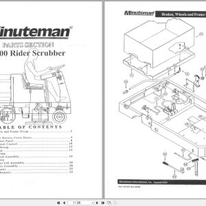 Minuteman Rider Scrubber 3200 Parts Diagnostics And Troubleshooting Codes (1)