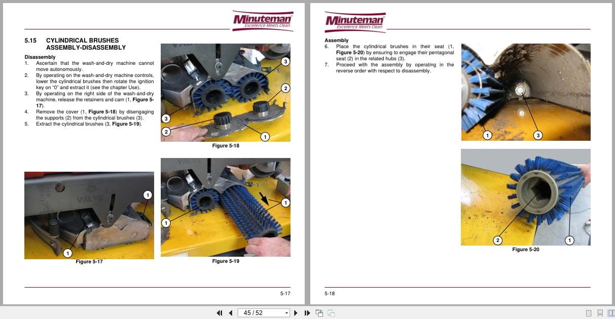 Minuteman Rider Scrubber E Ride 21 User And Maintenance Manual (2)