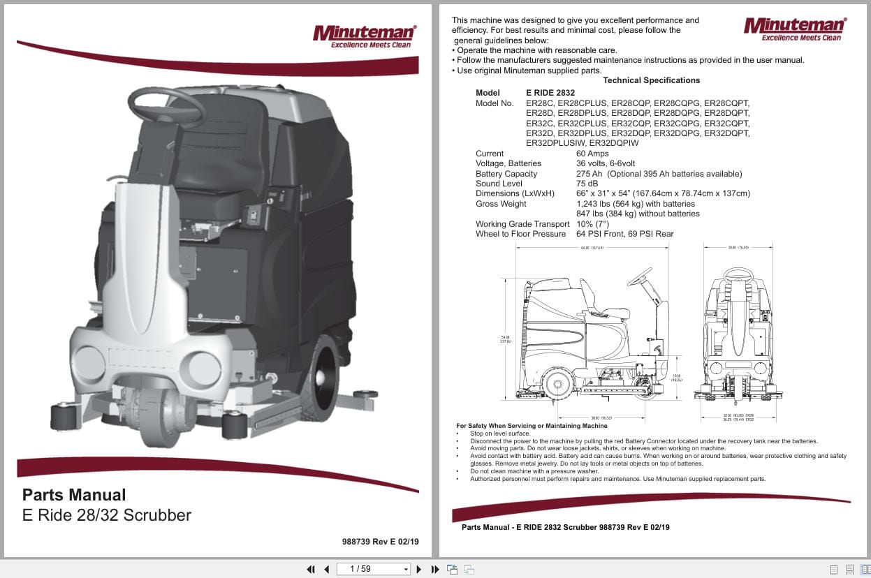 Minuteman Parts Assembly Manual And Wiring Diagram Archives - Auto ...