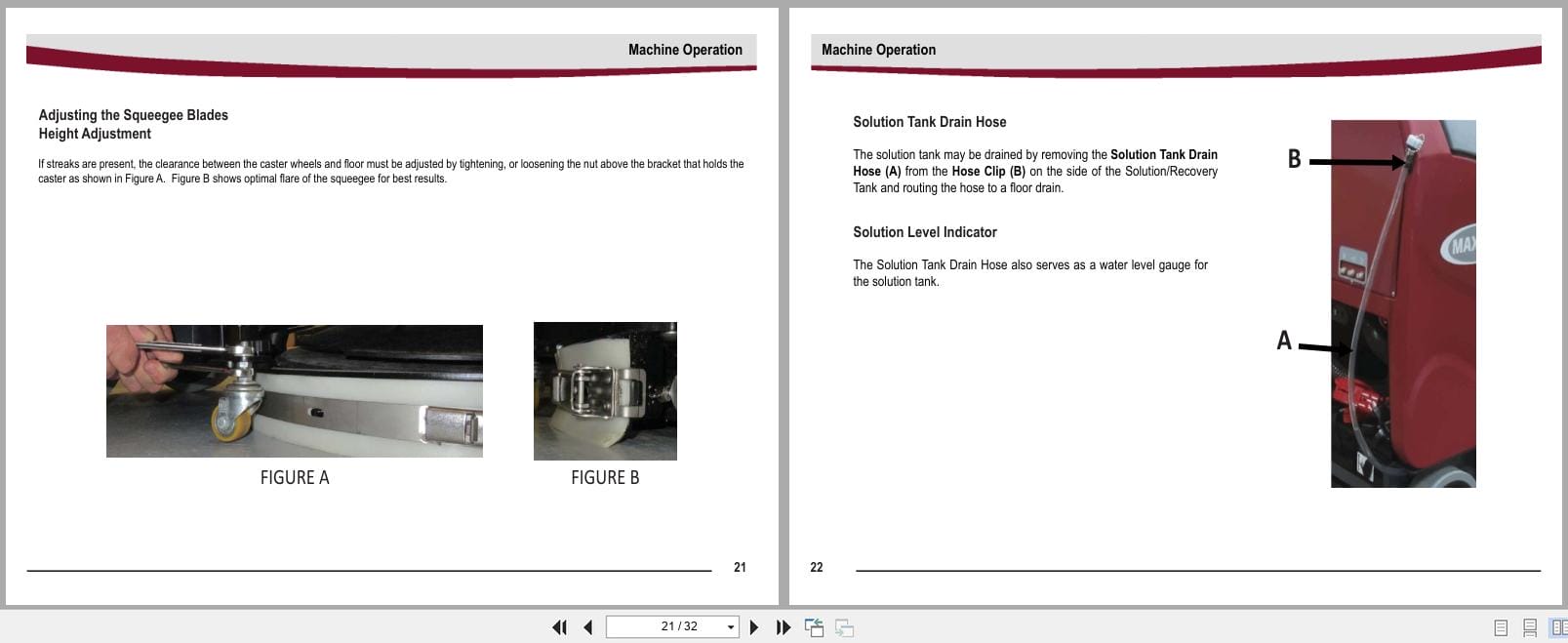 Minuteman Rider Scrubber Max Ride 20 Disc Traction Drive User Manual (3)