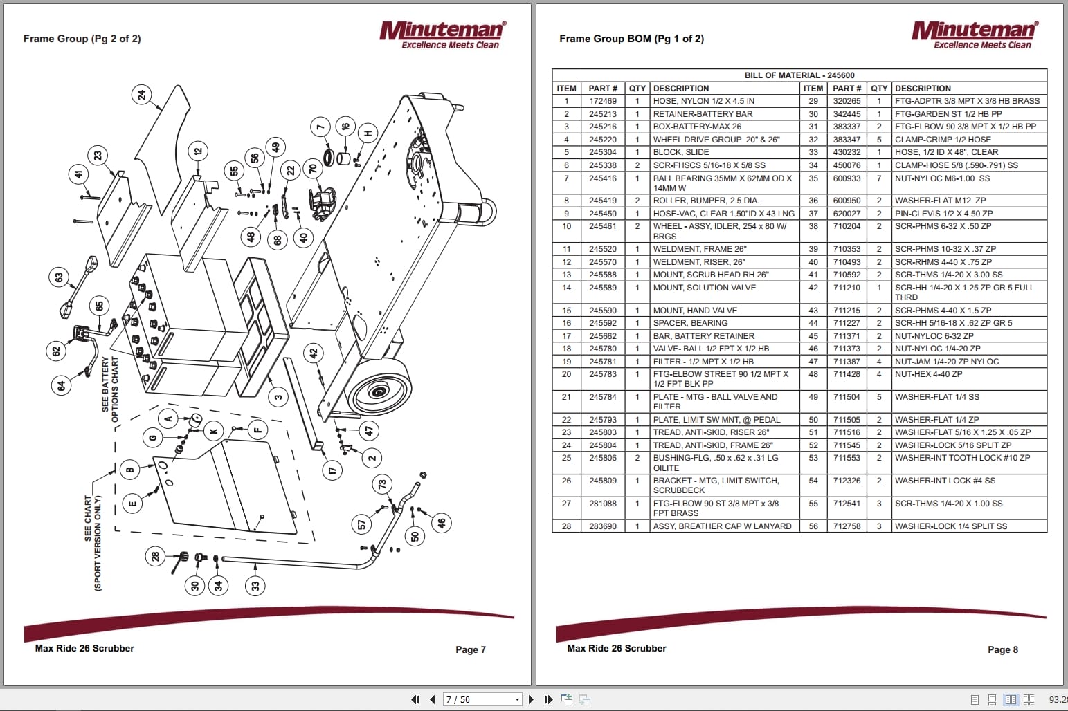 Minuteman Rider Scrubber Max Ride 26 Parts Manual And Wiring Diagram (2)