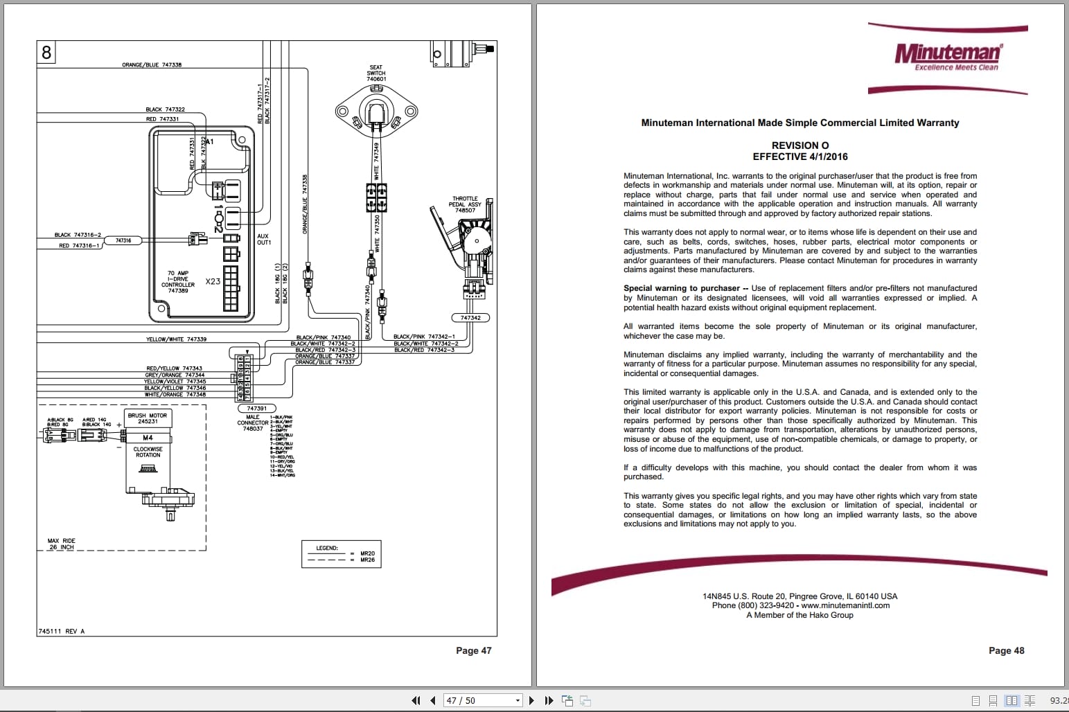 Minuteman Rider Scrubber Max Ride 26 Parts Manual And Wiring Diagram (4)