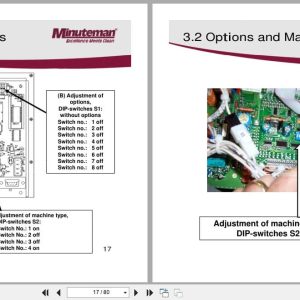 Minuteman Rider Sweeper E Ride 30 Service Manual Wiring Diagram (2)