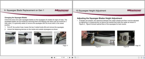 Minuteman Rider Sweeper Max Ride Mr20 Mr26 Service Manual Wiring Diagram 2019 (2)