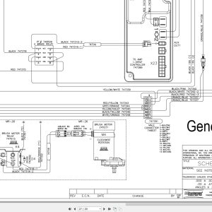 Minuteman Rider Sweeper Max Ride Mr20 Mr26 Service Manual Wiring Diagram 2019 (4)