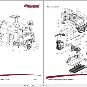 Minuteman Riding Extractor X Ride 28 CFS Parts Manual Wiring Diagram Minuteman Riding Extractor X Ride 28 Cfs Parts Manual Wiring Diagram (2)