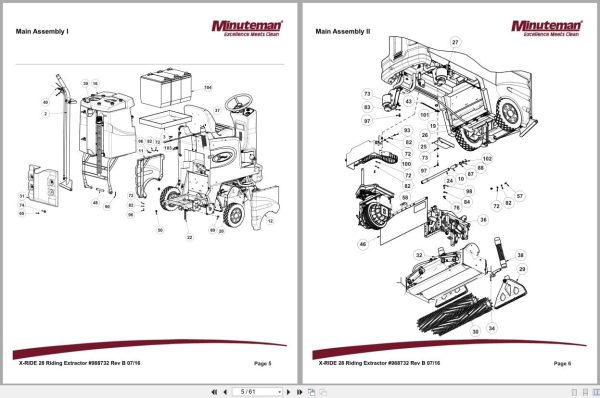 Minuteman Riding Extractor X Ride 28 CFS Parts Manual Wiring Diagram Minuteman Riding Extractor X Ride 28 Cfs Parts Manual Wiring Diagram (2)