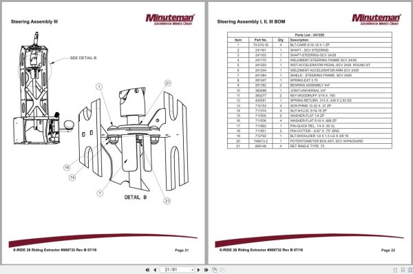 Minuteman Riding Extractor X Ride 28 CFS Parts Manual Wiring Diagram Minuteman Riding Extractor X Ride 28 Cfs Parts Manual Wiring Diagram (3)