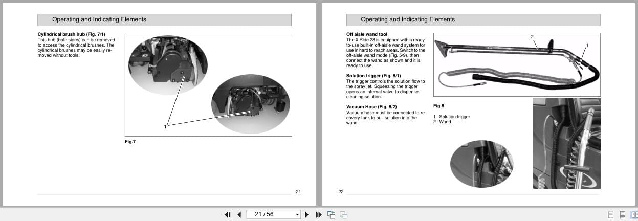 Minuteman Riding Extractor X Ride 28 CFS User Manual 988732UM 2016 (2)