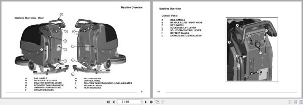 Minuteman Scrubber Disc Brush Drive E20Bdqp Fc E20Bdqpg Fc User Manual 988720Umfc 2009 (2)