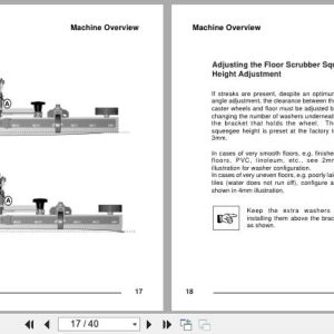 Minuteman Scrubber Disc Brush Drive E20Bdqp Fc E20Bdqpg Fc User Manual 988720Umfc 2009 (3)