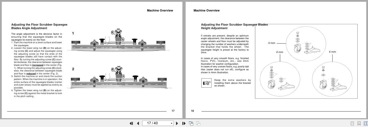 Minuteman Scrubber Disc Brush Drive E20BDQP FC E20BDQPG FC User Manual 988720UMFC 2009 (3)