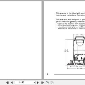 Minuteman Scrubber Disc Brush Drive E20CQP FC E20CQPG FC User Manual 988728UMFC 2009 (1)
