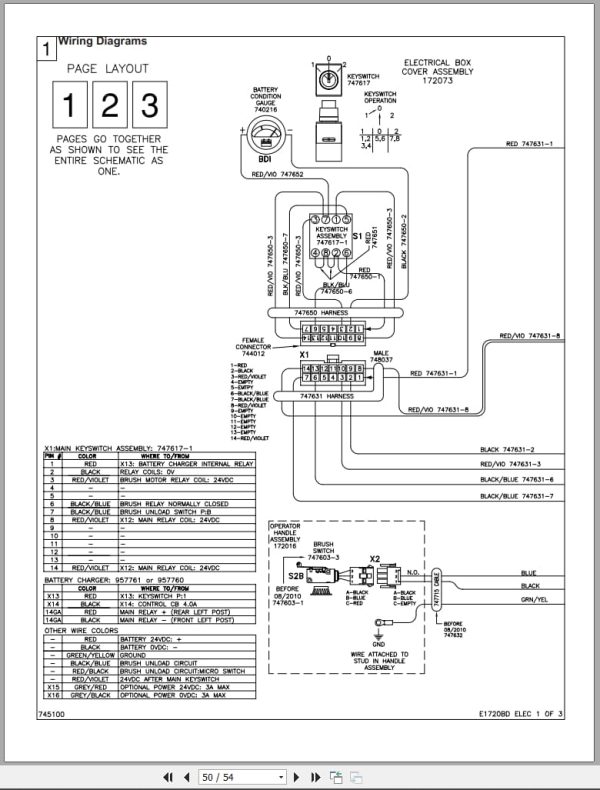 Minuteman Scrubber Disc Brush E17 E20 Parts Manual And Electrical Schematic Minuteman Scrubber Disc Brush E17 E20 Parts Manual And Electrical Schematic (4)