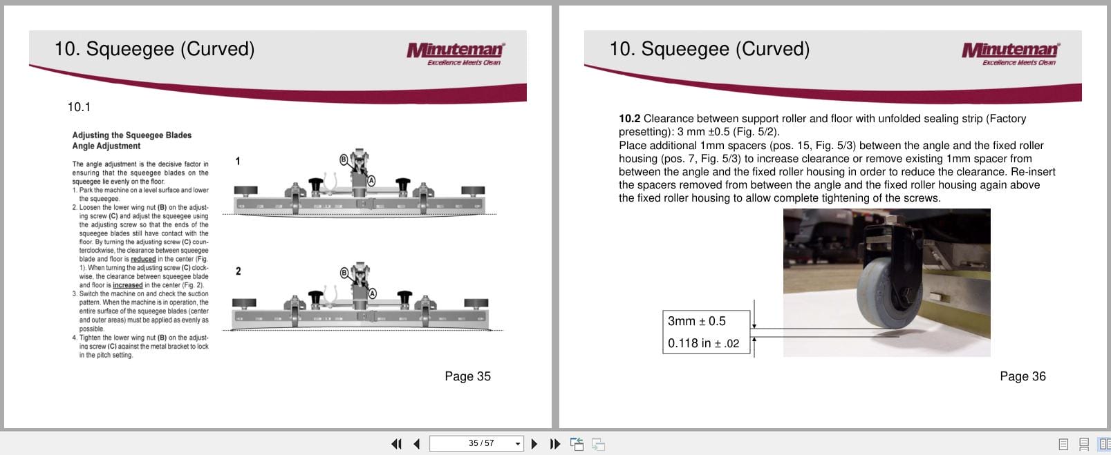 Minuteman Scrubber E17BD To E26ECO Service Manual 2016 (2)
