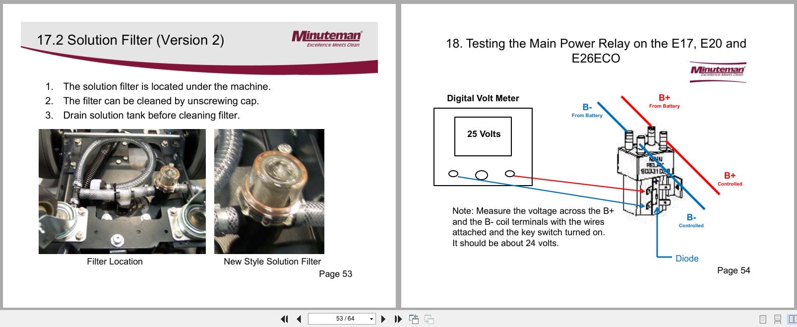 Minuteman Scrubber E17BD To E26ECO Service Manual 2019 (3)