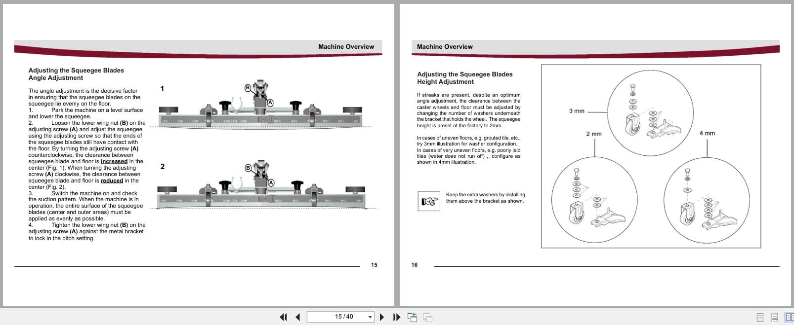Minuteman Scrubber E17TD E20DTD H20DTD Traction Drive User Manual 988721UM 2016 (2)