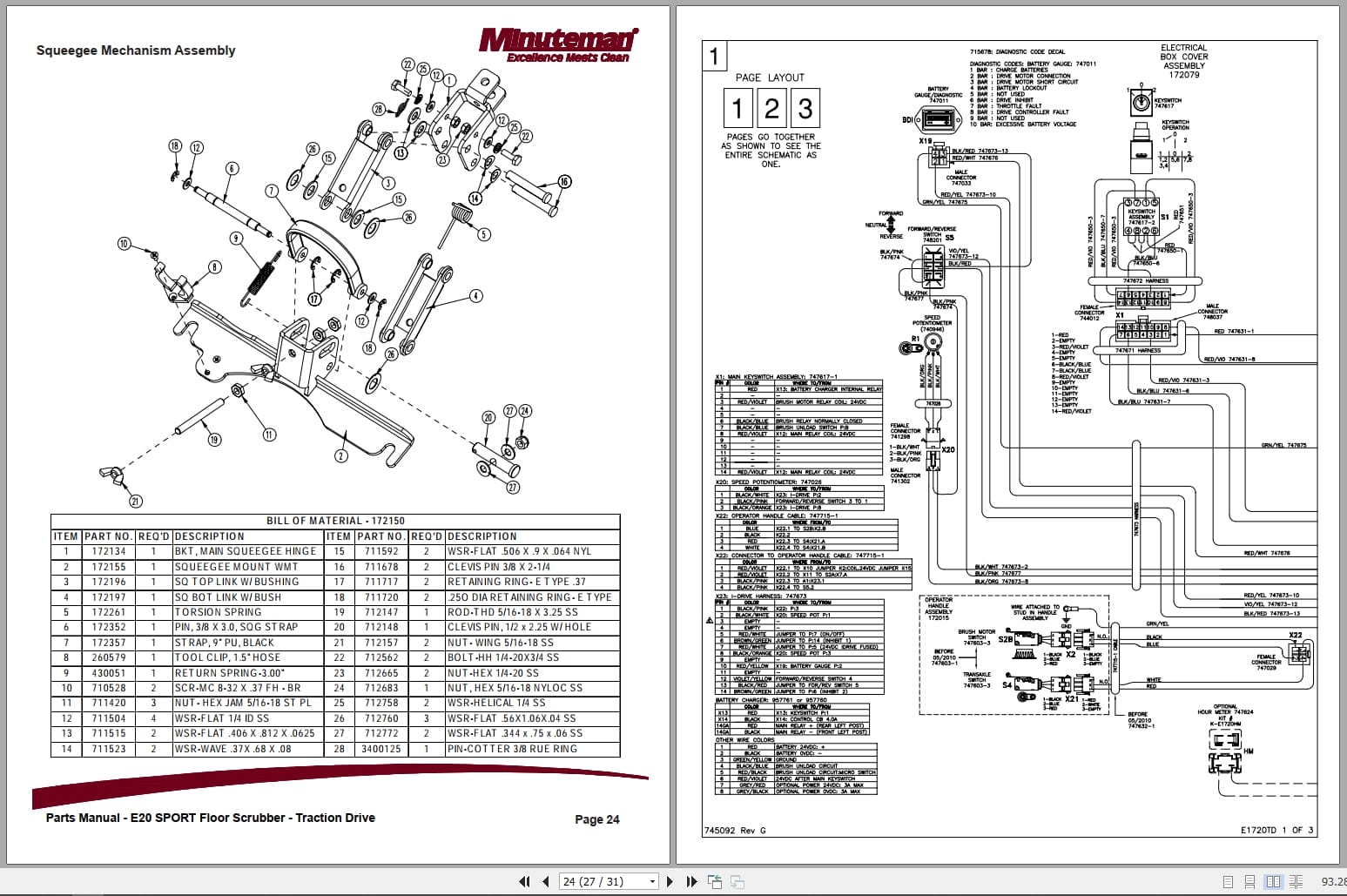 Minuteman Scrubber E20 Sport Parts Manual 988721S 2012 (3)