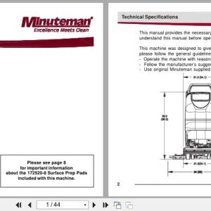 Minuteman Scrubber E20 Sport User Manual 988721UMS 2012 (1)
