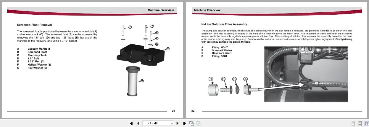 Minuteman Scrubber E20C Traction Drive User Manual 988728UM 2016 (2)