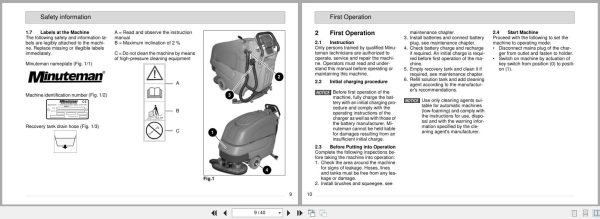 Minuteman Scrubber E30Eco User Manual 988746Um 2012 (2)